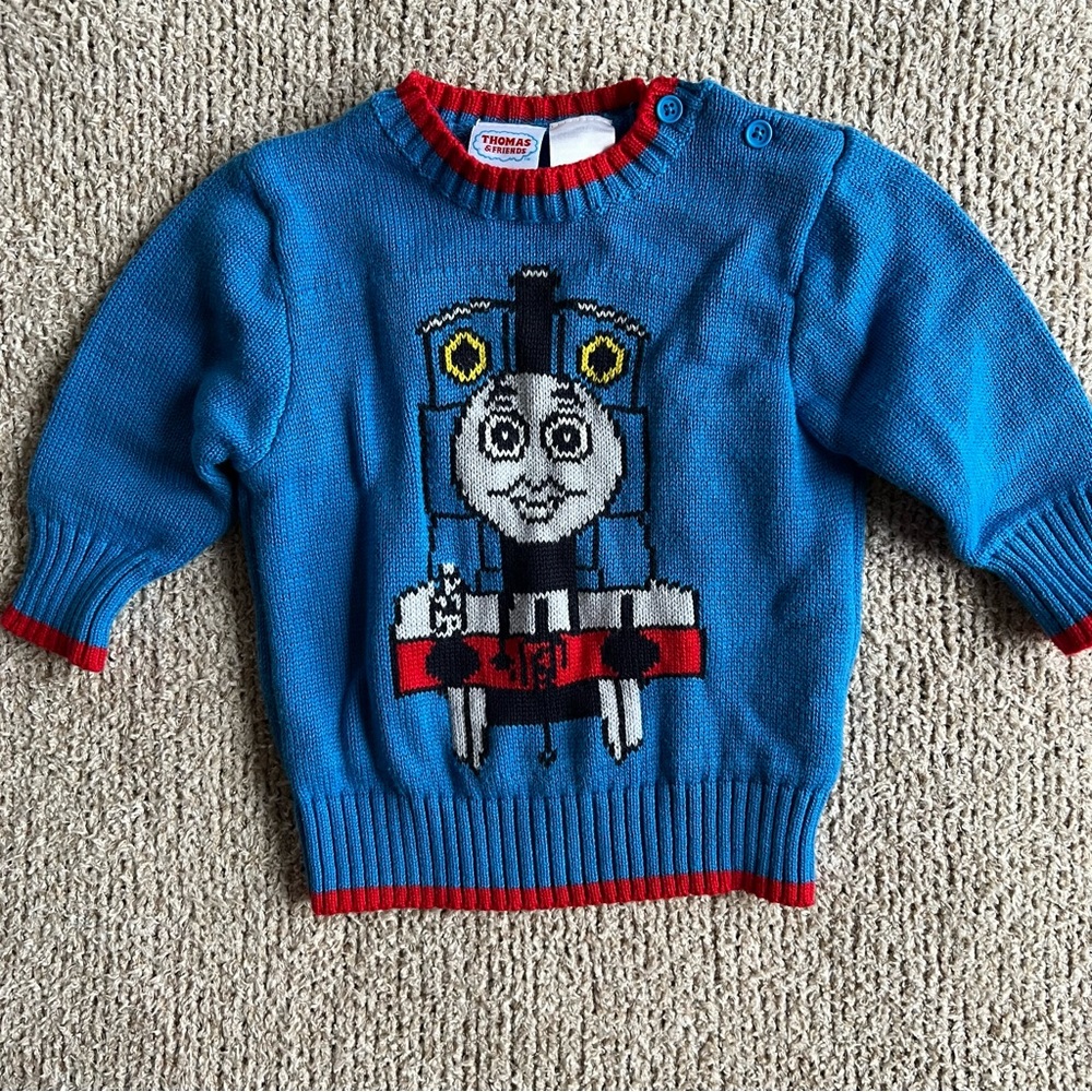 Thomas sweater